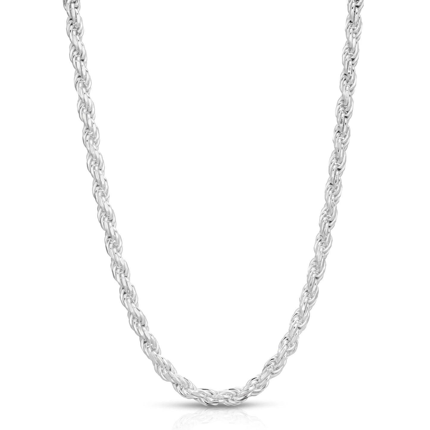 3.5mm Sterling Silver Rope Chain